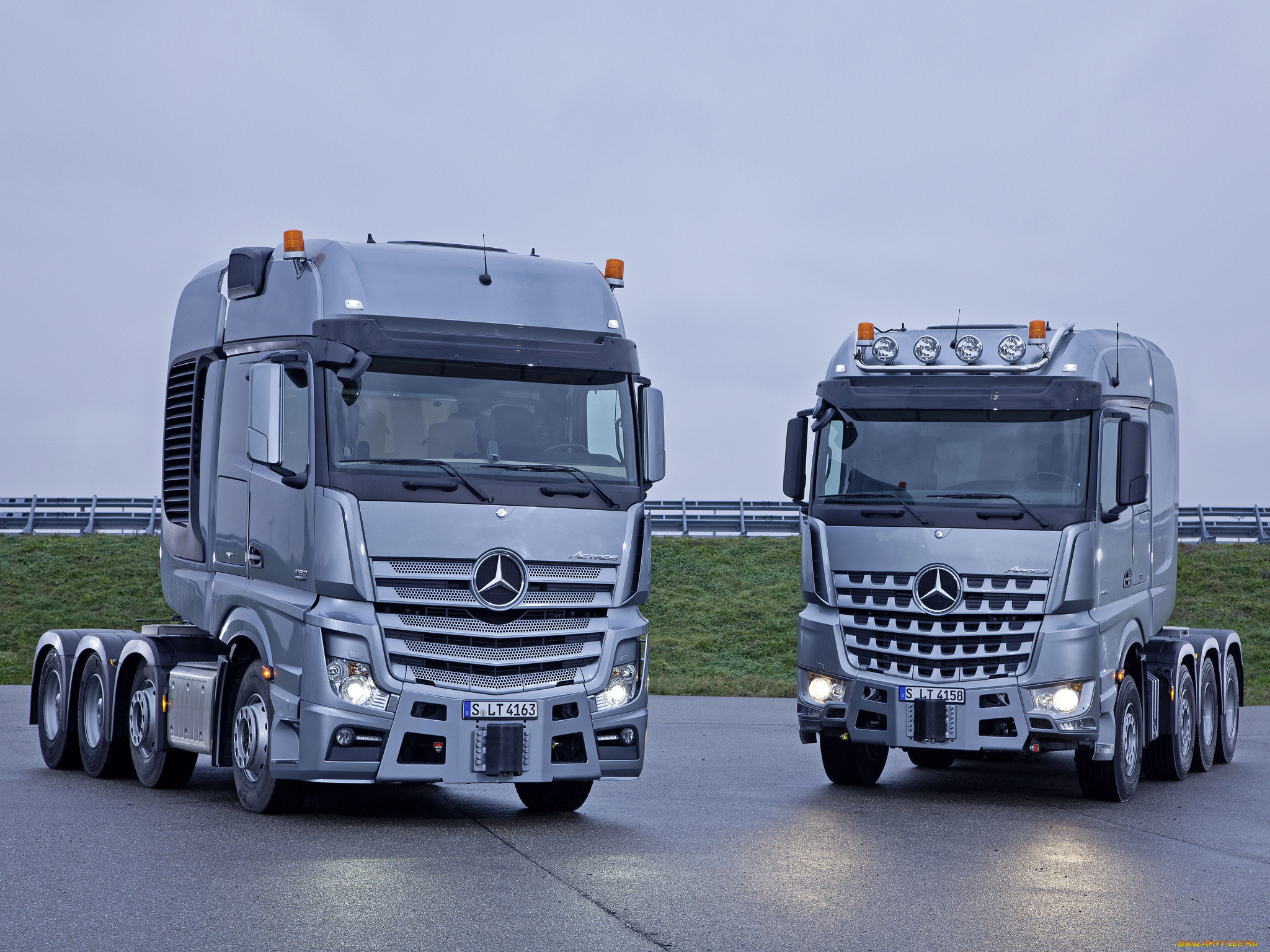 , mercedes trucks, mercedes-benz